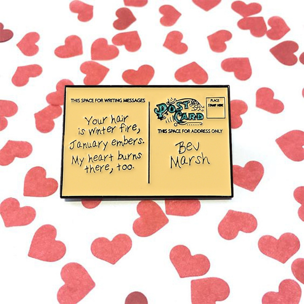 IT Stephen King Pin Your Hair Is Winter Fire My Heart Burns There Too Brooch Badge IT Movie Lapel Pin | Wish IT Stephen King Pin Your Hair Is Winter Fire My Heart Burns There Too Brooch Badge IT Movie Lapel Pin | Wish