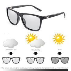 polaroid sunglasses, Outdoor Sunglasses, photochromic, Men