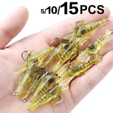 Lures, softshrimp, softlure, Fishing Lure