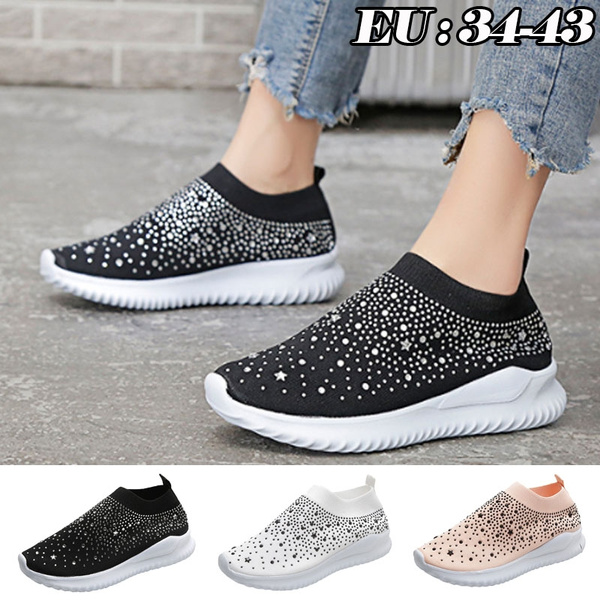 womens diamond sneakers