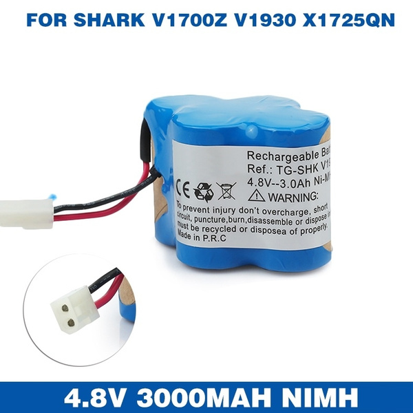 4.8v 3000mAh NiMh Battery for Euro-Pro 