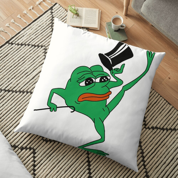 Pepe the cheap frog pillow