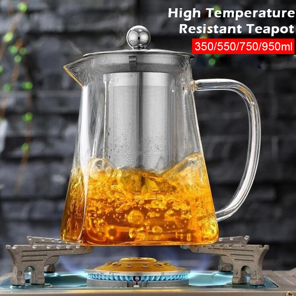 Heat-resistant Glass Tea Pitcher, Tea Accessories