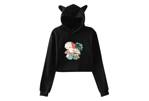 Izuku midoriya hoodie with on sale ears