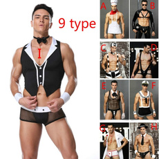 Underwear, boxer briefs, Tops, maidcostume