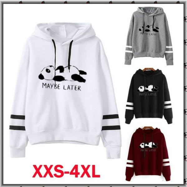 Maybe later panda discount hoodie