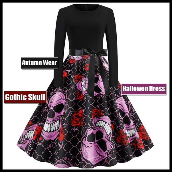 Rockabilly Skull Dress