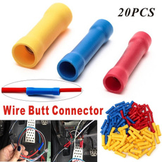 electricalconnector, crimpwireterminal, crimpterminal, wirebuttconnector