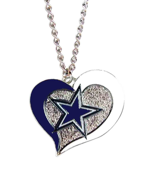 Kay True Fans Dallas Cowboys 3/8 CT. T.W. Black Diamond and Enamel  Reversible Shield Necklace in 10K Yellow Gold & Sterling Silver |  CoolSprings Galleria