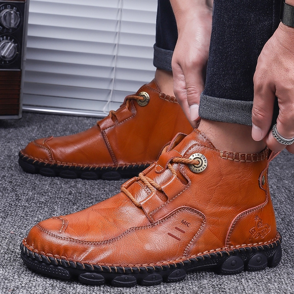 non slip chukka boots