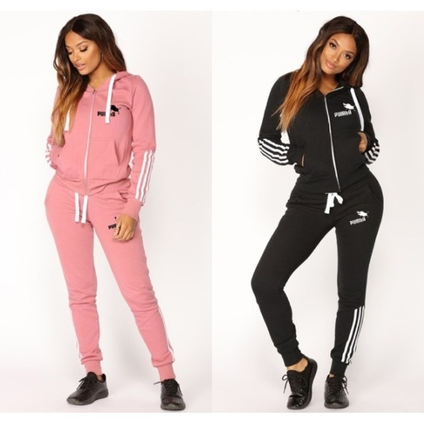 Hot Sale New Tracksuit Top Women's Activewear 2 Piece Sets For