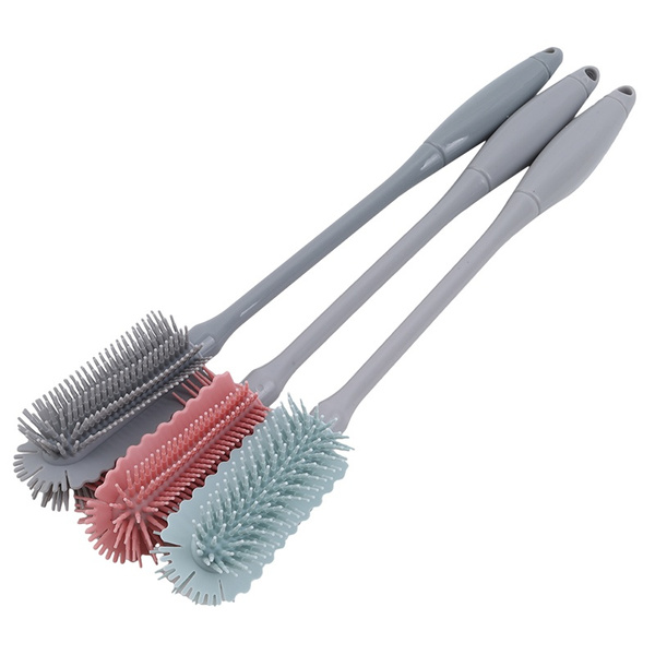 Bottle Cleaner Brush Cup Crevice Cleaning Brush Silicone - Temu
