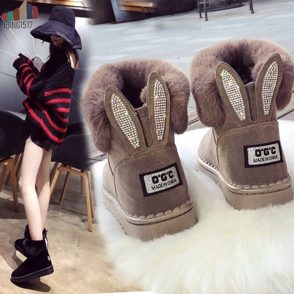 Wish fur outlet boots