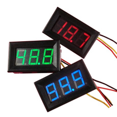 Test Equipment, led, Mini, voltagemeter