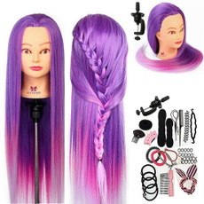 Head, cosmetologymannequinhead, hairsalontrainingequipment, doll