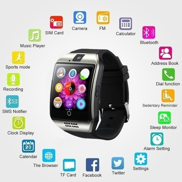 nfc bluetooth smart watch