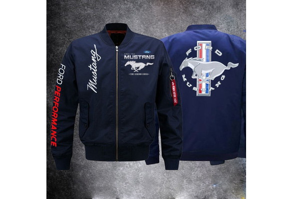 Ford mustang deals bomber jacket