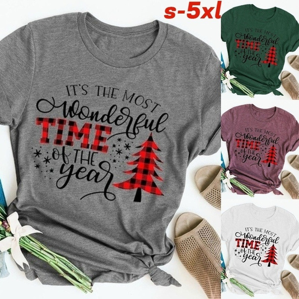 plus size holiday shirts