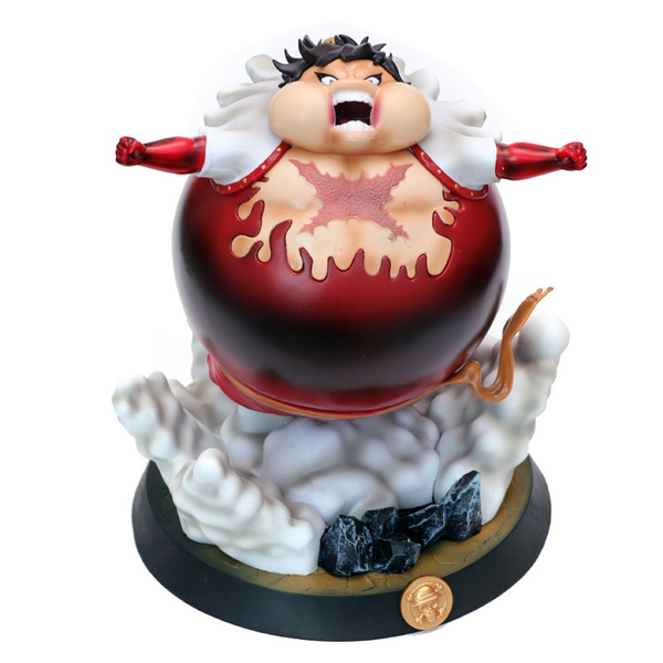 Big Size One Piece Monkey D Luffy Gear Fourth Tank Man Figure Toys Model Decoration The Straw Hat Pirates Gifts For Kids Wish