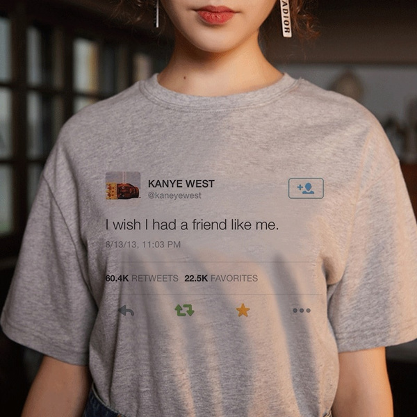 I wish i had a friend 2024 like me sweatshirt