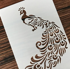 peacock, drawingamppaintingsupplie, scrapbookingalbum, Tool