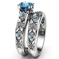 Couple Rings, 925puresilver, Fashion, wedding ring