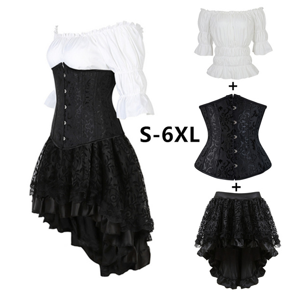 pirate corset dress