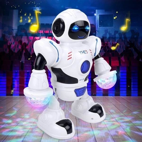 singing dancing robot toy
