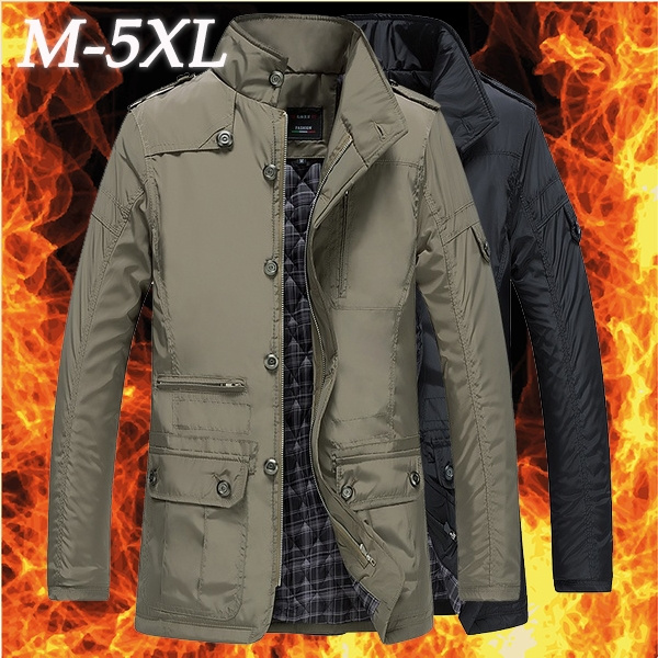 Business store jacket winter