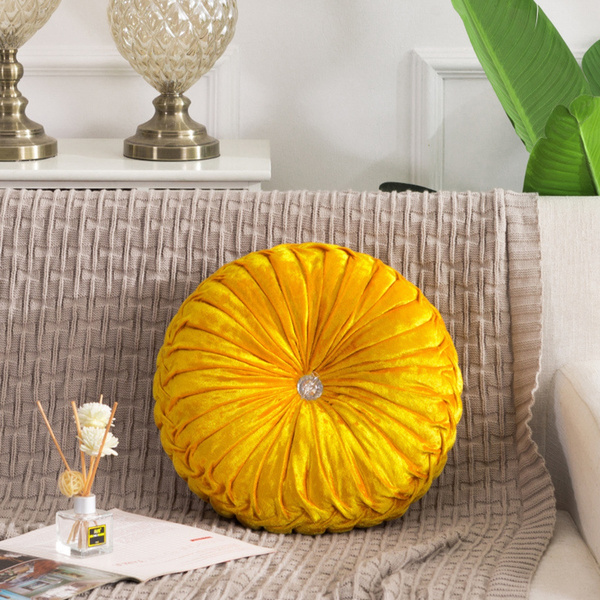 round pillows for couch