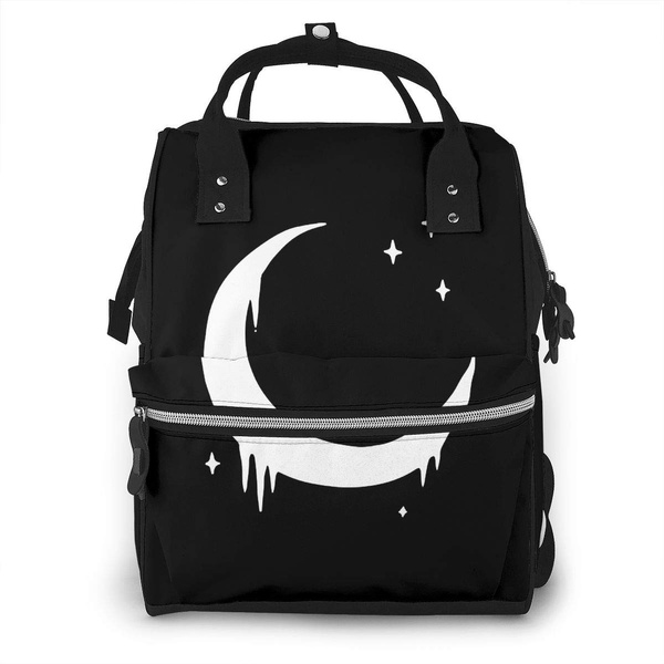 gothic diaper bag