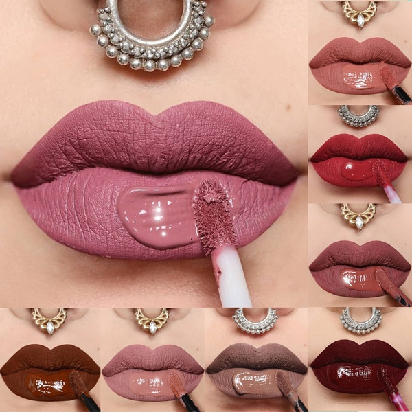 brown colour lipstick