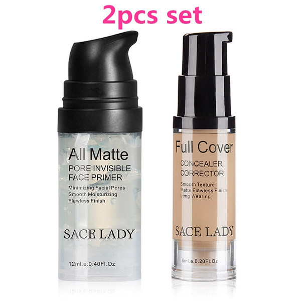 matte foundations & concealers