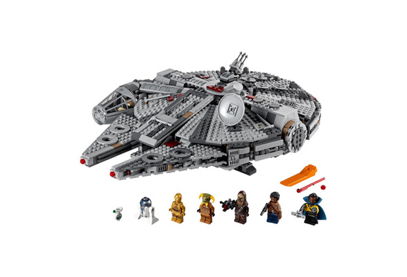 wish lego millennium falcon