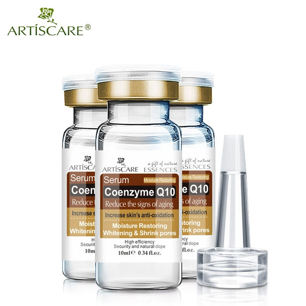 ARTISCARE 3Pcs Coenzyme Q10 Moisturizer Face Serum Essence