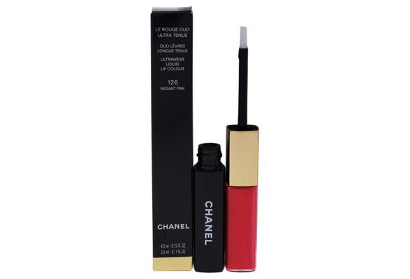 Le Rouge Duo Ultra Tenue Ultra Wear Liquid Lip Colour - 126 Radiant Pink by  Chanel for Women - 0.26 oz Lipstick