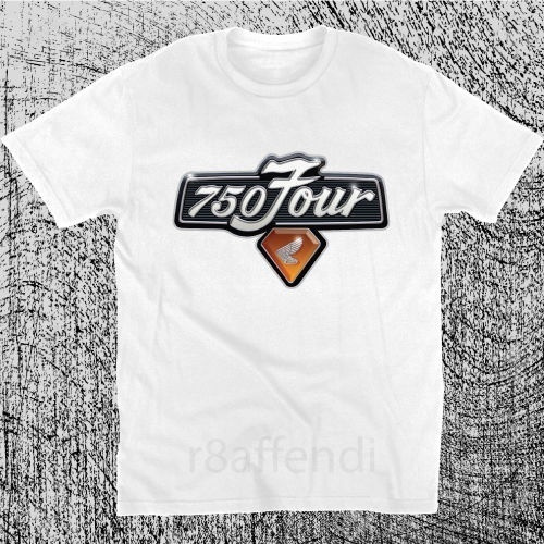 CB750 Four Vintage Motorcycle Logo Men's Fashion Graphic Tee T-shirt | Wish