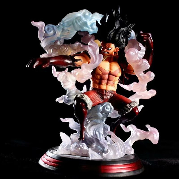 Anime Figure Model Collectible Toys One Piece Mh Pop Max Snake Man Monkey D Luffy Luffy Gear Fourth Pvc Action Figure Model Toy Hobbies Collection Items Wish