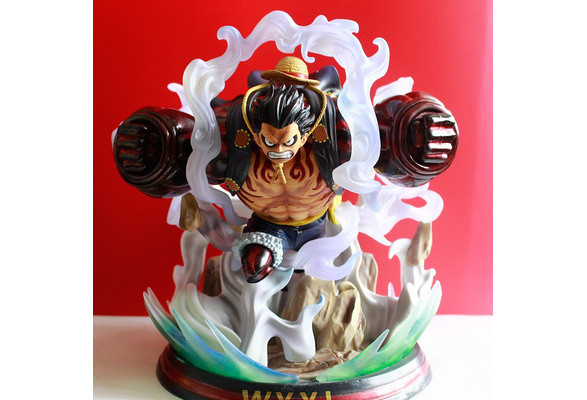 One Piece Monkey D Luffy Gear 4 Fourth Boundman Ver. Statue PVC Figure  Collectib