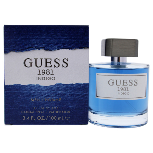 guess 1981 indigo for men