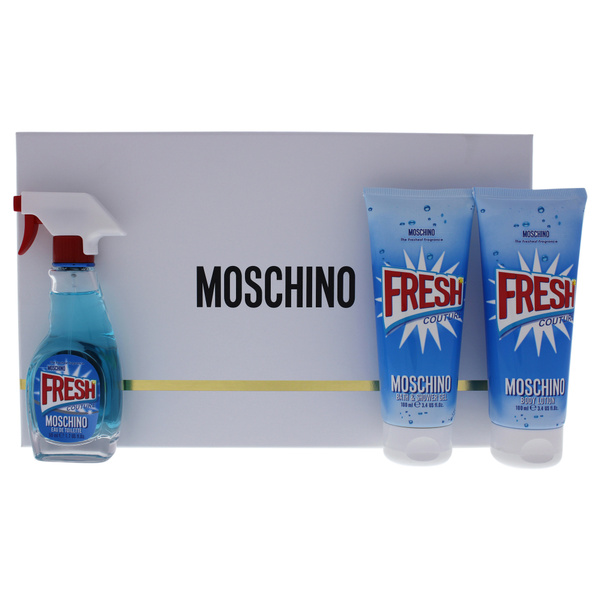 moschino fresh perfume set