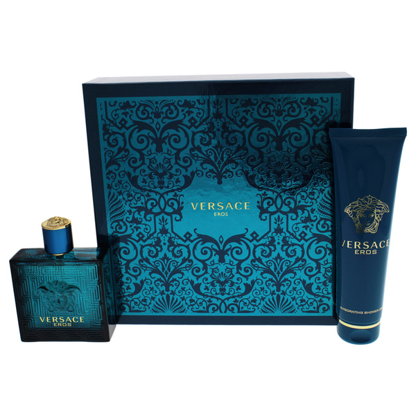 versace eros 2pc men's fragrance set