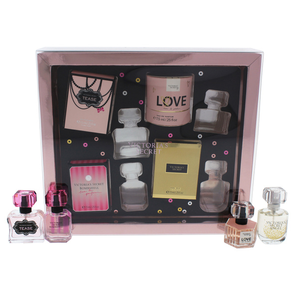 Victorias Secret Coffret by Victorias Secret for Women - 4 Pc Gift Set ...