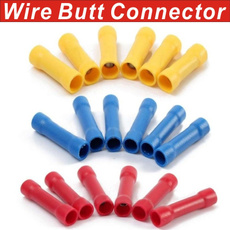 electricalconnector, crimpwireterminal, crimpterminal, wirebuttconnector