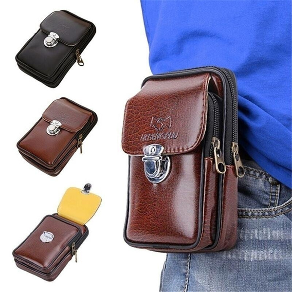 Waist Bag For Men, Multifunction Fanny Pack Crossbody Bags