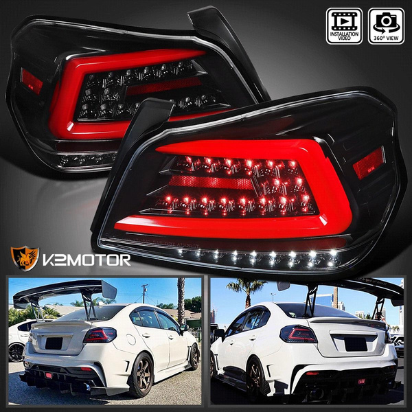 wrx sequential tail lights