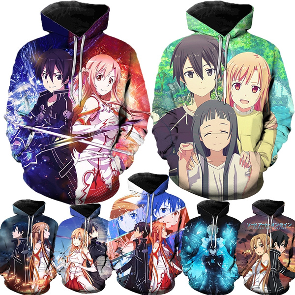 Hoodie sword hot sale art online