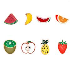 Fashion, Apple, Pins, Brooch Pin