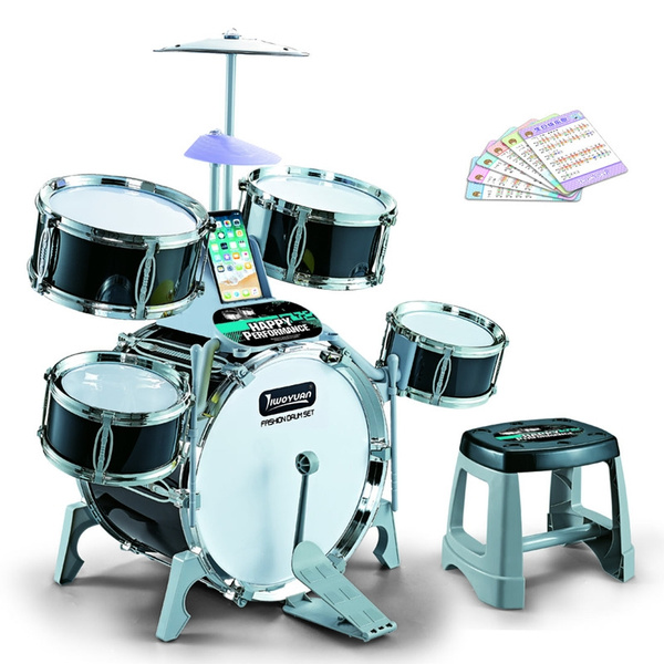 toy drum set for 3 year old