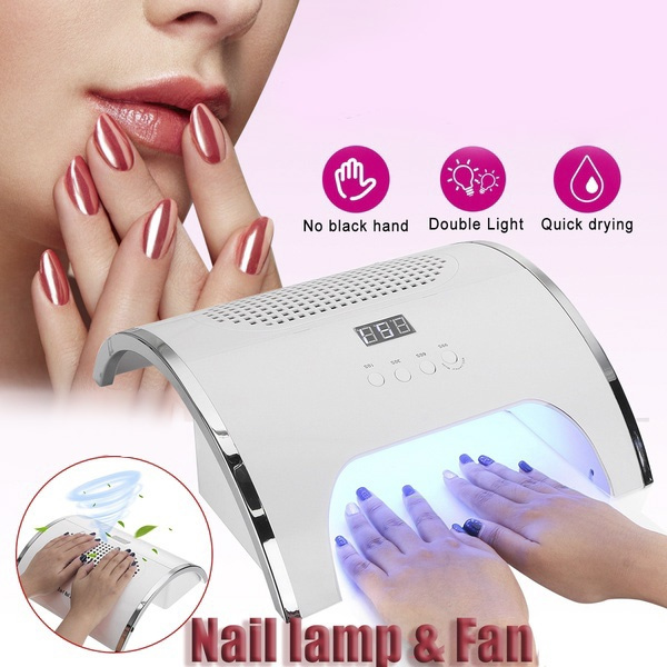 Tebru Hot & Cold Air Nail Dryer Warm-Cool Nail Polis Drying Fan Manicure  Tool, Manicure Fan, Nail Fan - Walmart.com